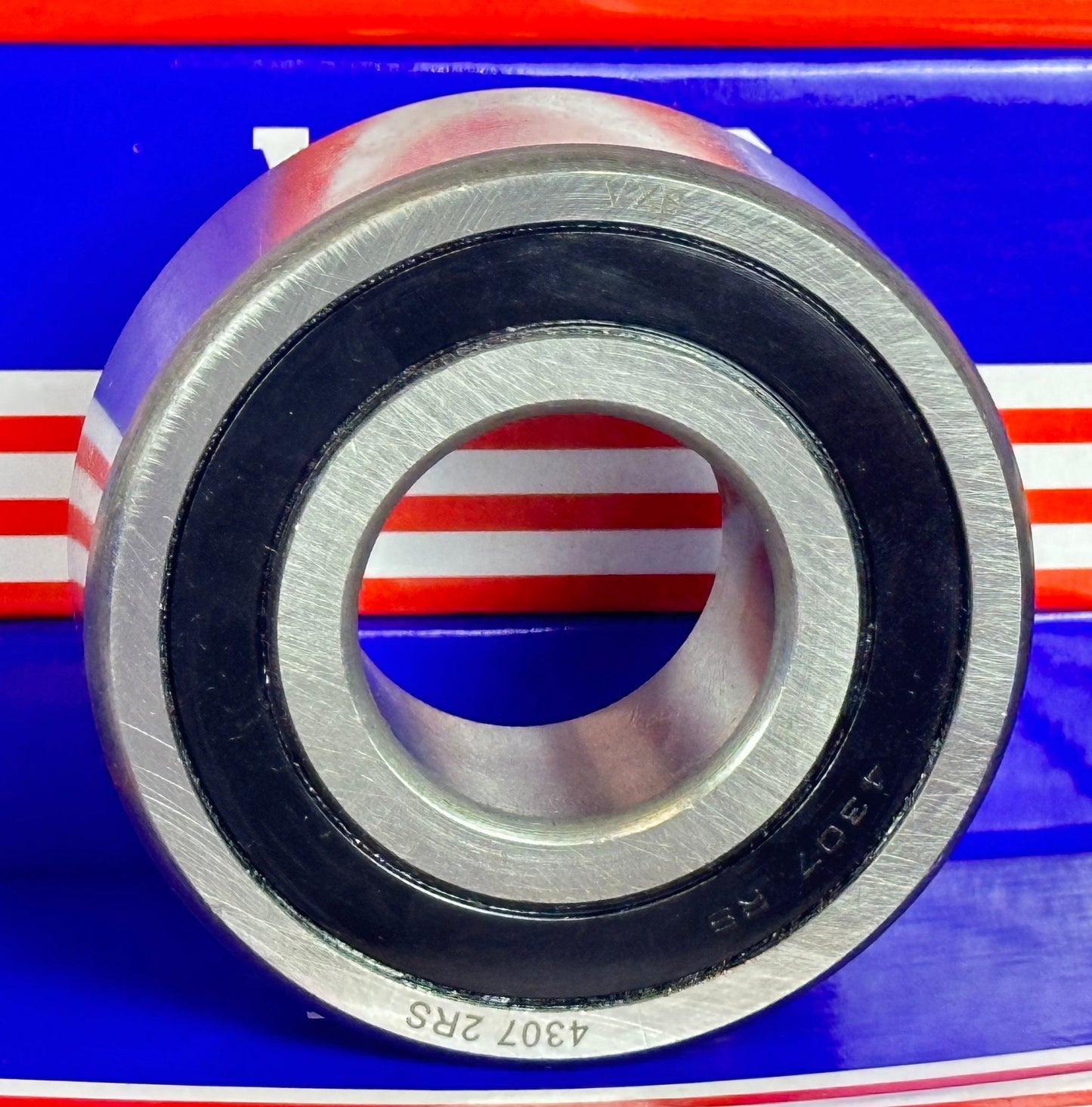 4307-2RS Sealed 2-Row Ball Bearing 35x80x31mm