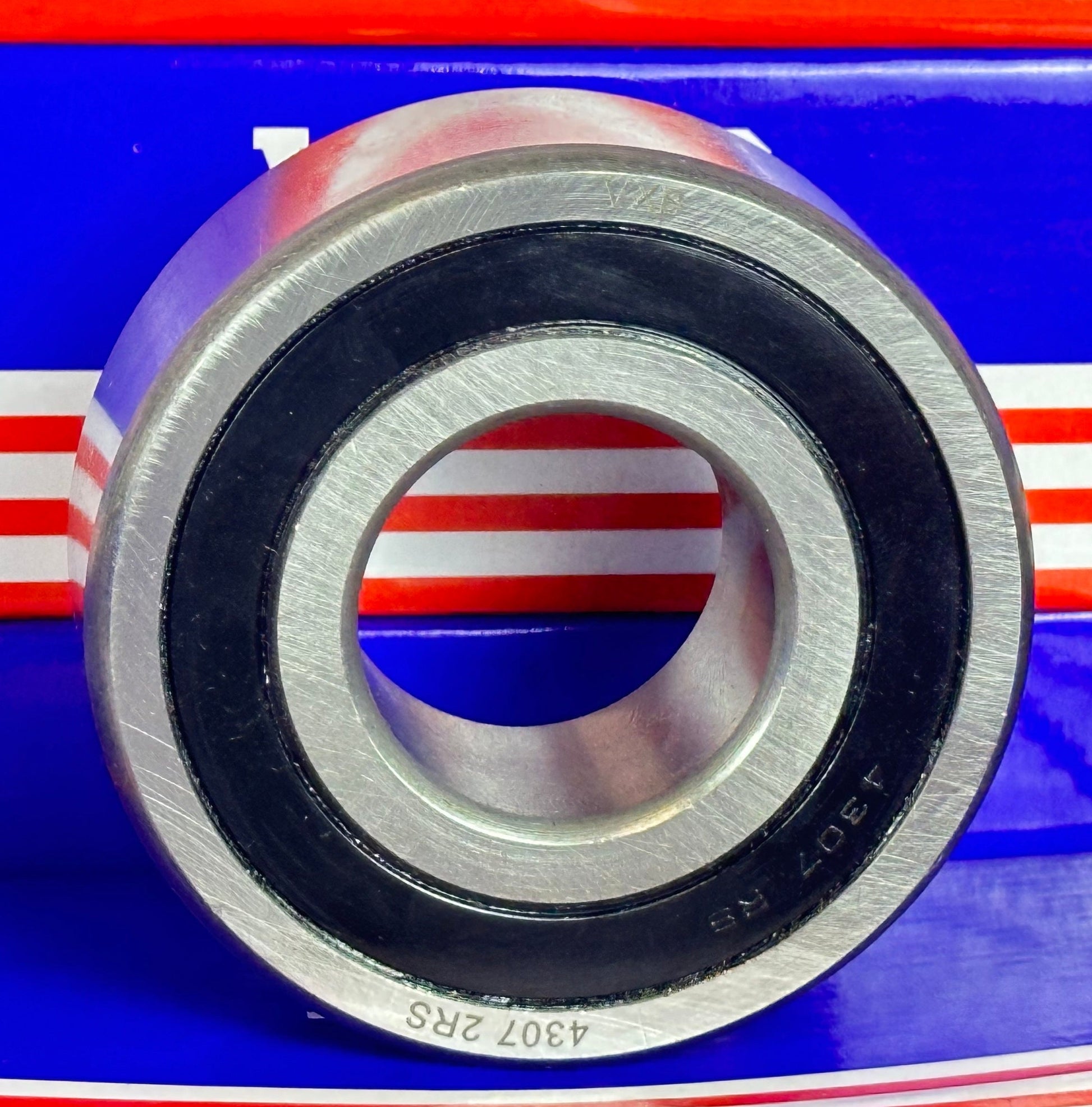 4307-2RS Sealed 2-Row Ball Bearing 35x80x31mm