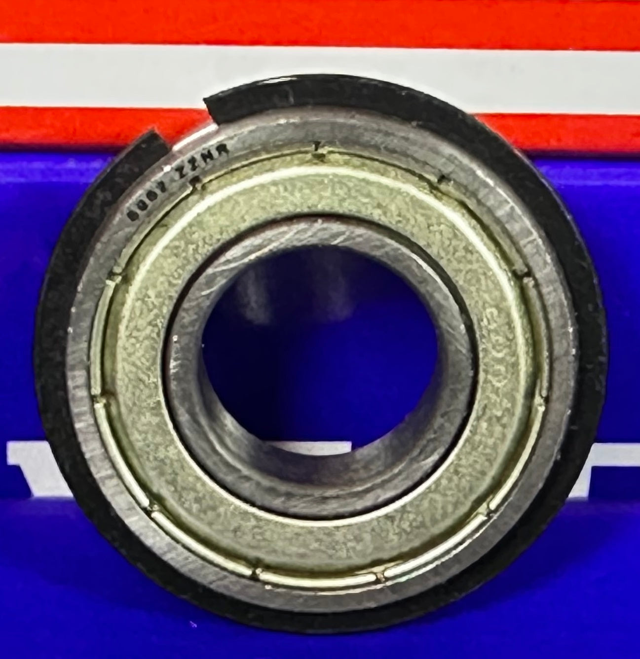 6002ZZNR محمل محمي - حلقة تثبيت - 15x32x9مم