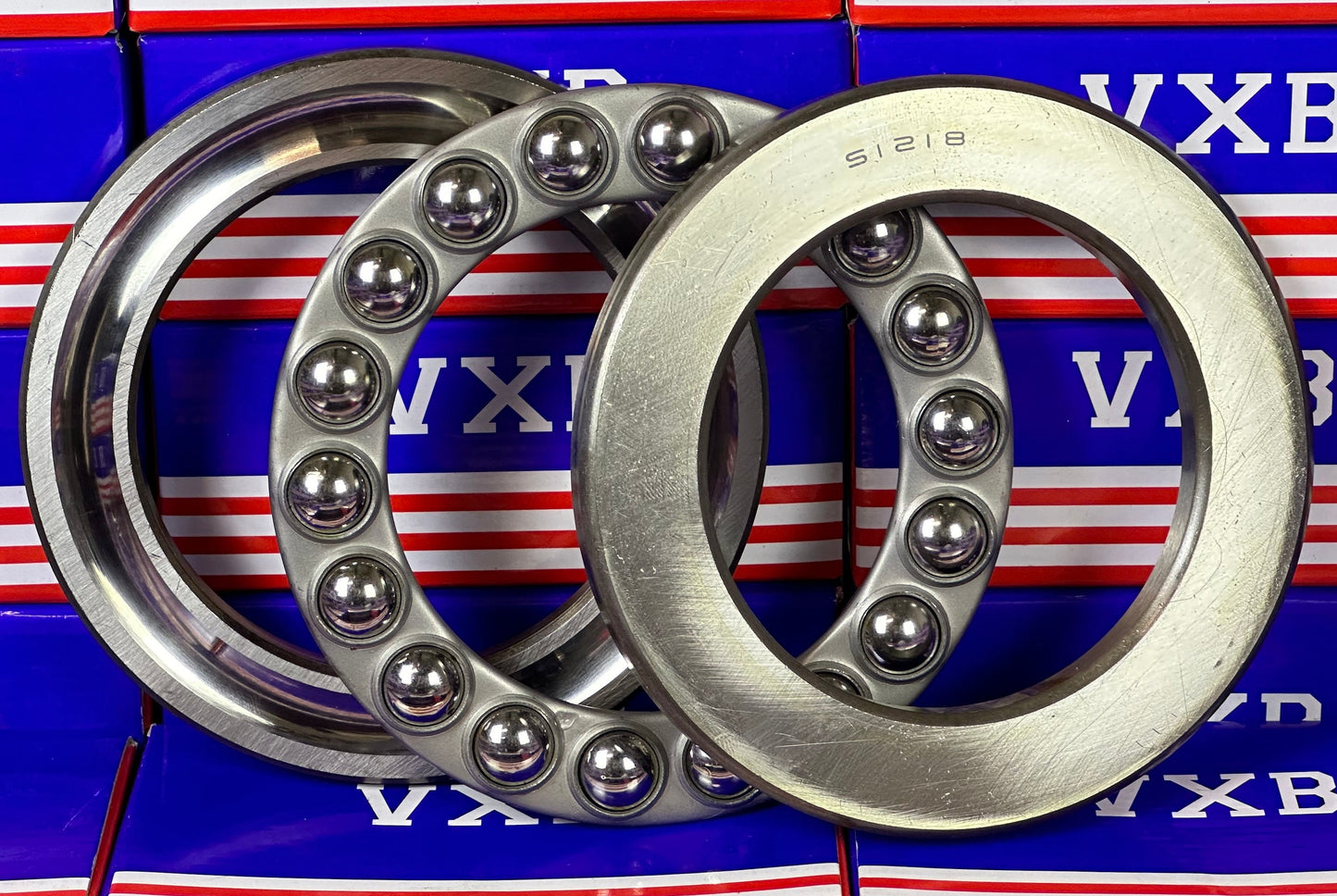 51218 Thrust Ball Bearing 90x135x35mm