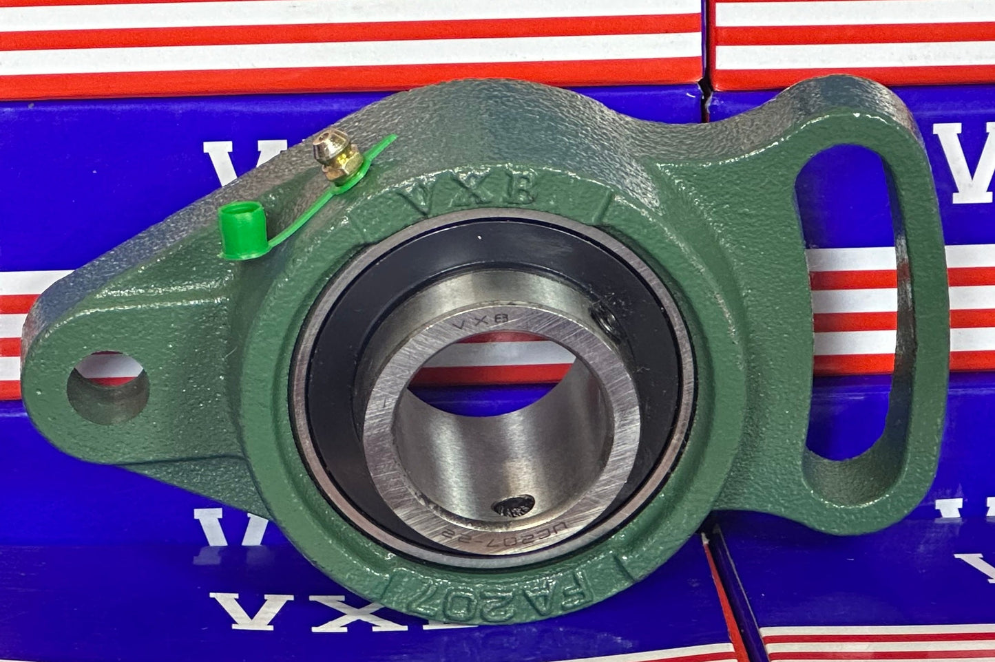 UCFA207-22 Adjustable Flange Cartridge Bearing 1-3/8" Mounted