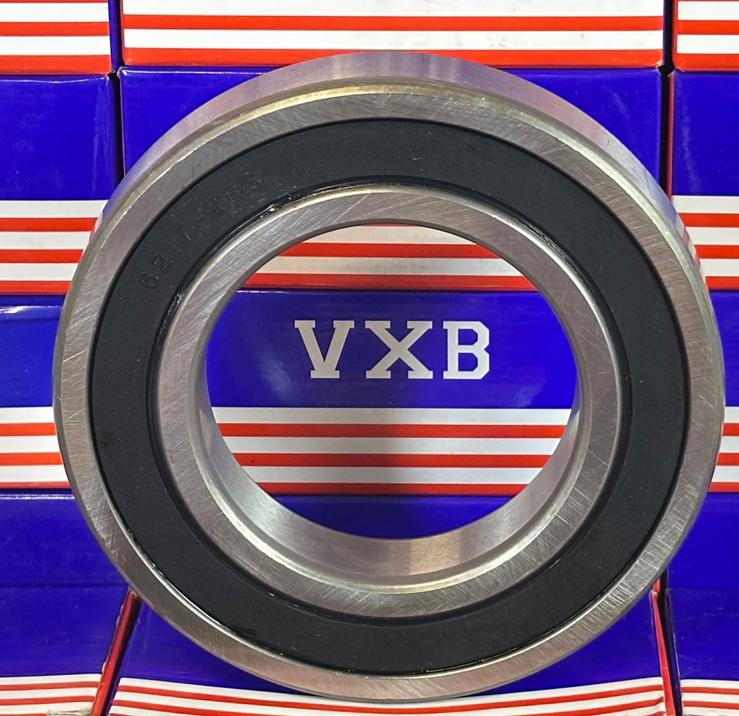 ตลับลูกปืน 6217-2RS1 ขนาดรูใน 85mm ขนาดรูนอก 150mm ความกว้าง 28mm