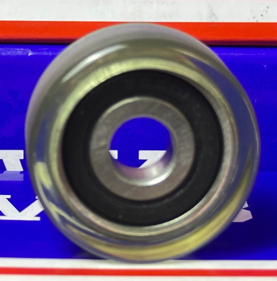 Vòng bi phủ PU 10x36x16mm - Đã bịt kín - Kích thước nhỏ