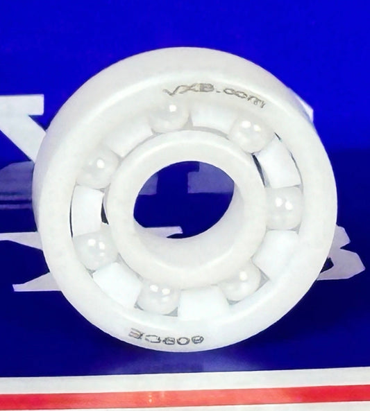 30-Pack Full Ceramic 609 ZrO2 Miniature Ball Bearings 9x24x7mm