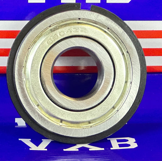 Roulement blindé 6304ZZNR - Circlip - 20x52x15mm