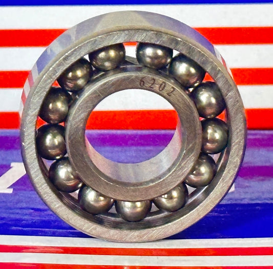 Roulement à billes complet 6202 15x35x11mm ouvert