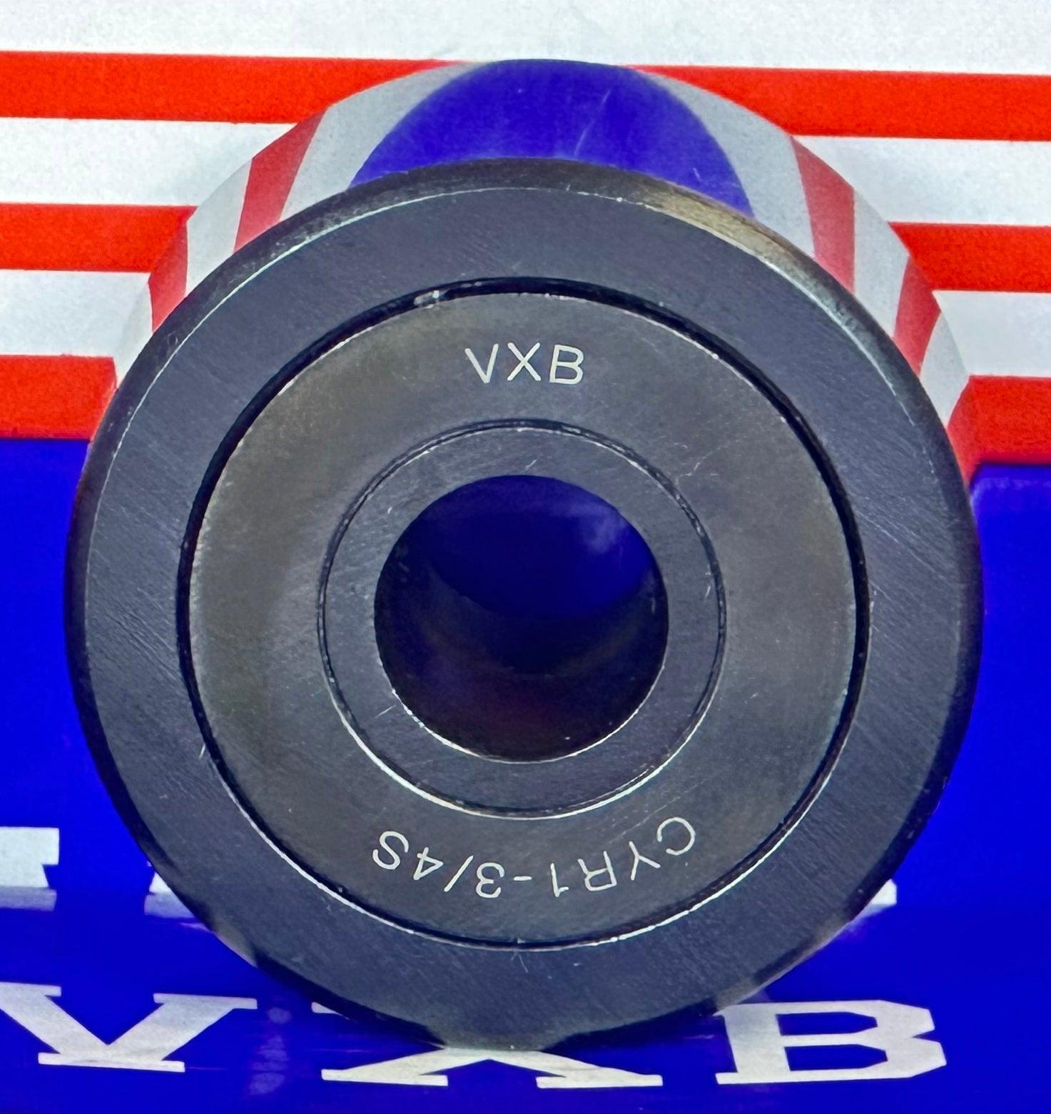 CYR1-3/4S Bearing Yoke Track Needle Roller Sealed Bearing 1/2" x 1-3/4" x 1"inch