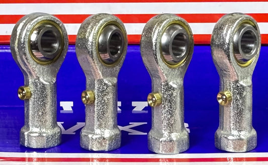 4个内螺纹杆端 6mm PHS6 2个右手和2个左手轴承