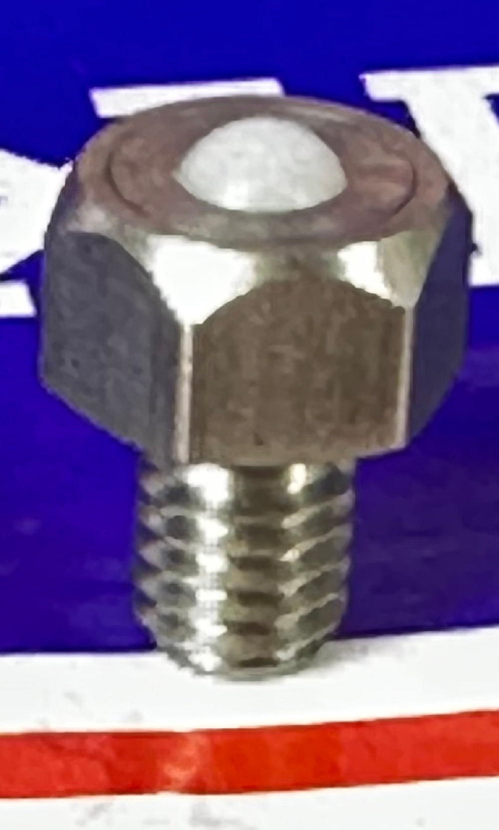 M6 Stainless Steel Hex Head Ball Transfer Unit 8mm Deep