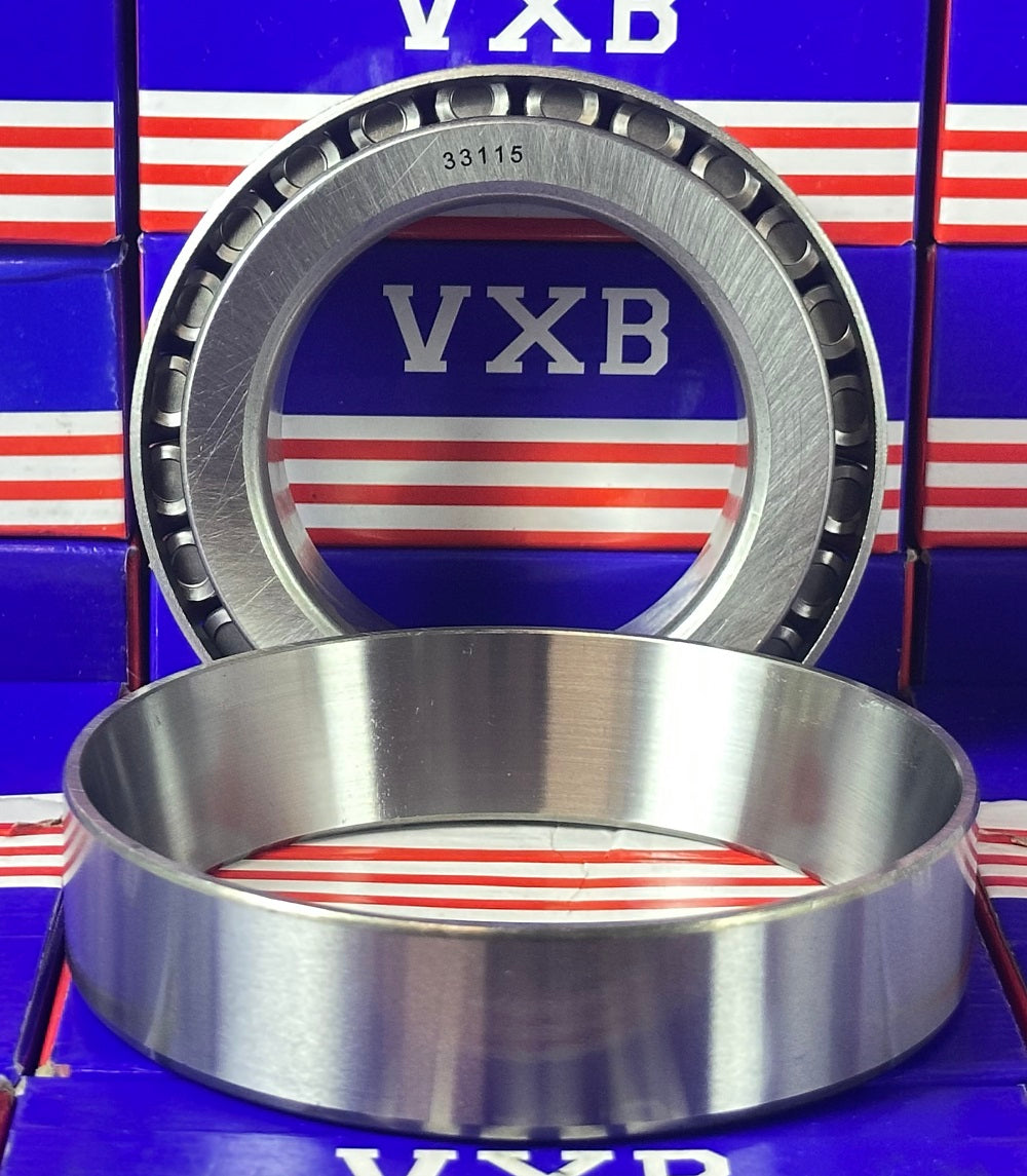 33115 Tapered Roller Wheel Bearing 75x125x37
