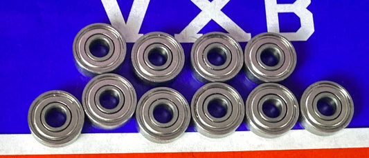 10-pakowy S694zz 4x11x4 Stal nierdzewna ekranowane miniaturowe łożyska