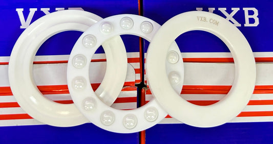 Full Ceramic 51210 ZrO2 Thrust Bearing 50x78x22mm