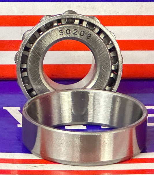 30202 Tapered Roller Bearing 15x35x12mm