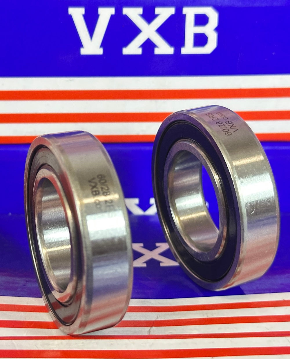 แบริ่ง 2 แพ็ค 60/28-2RS 28x52x12 ปิดผนึก