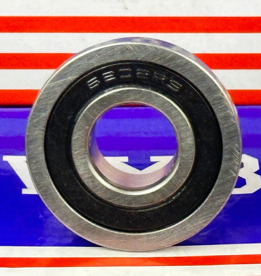 F6202-2RS Flanged Sealed Miniature Bearing 15x35x11mm