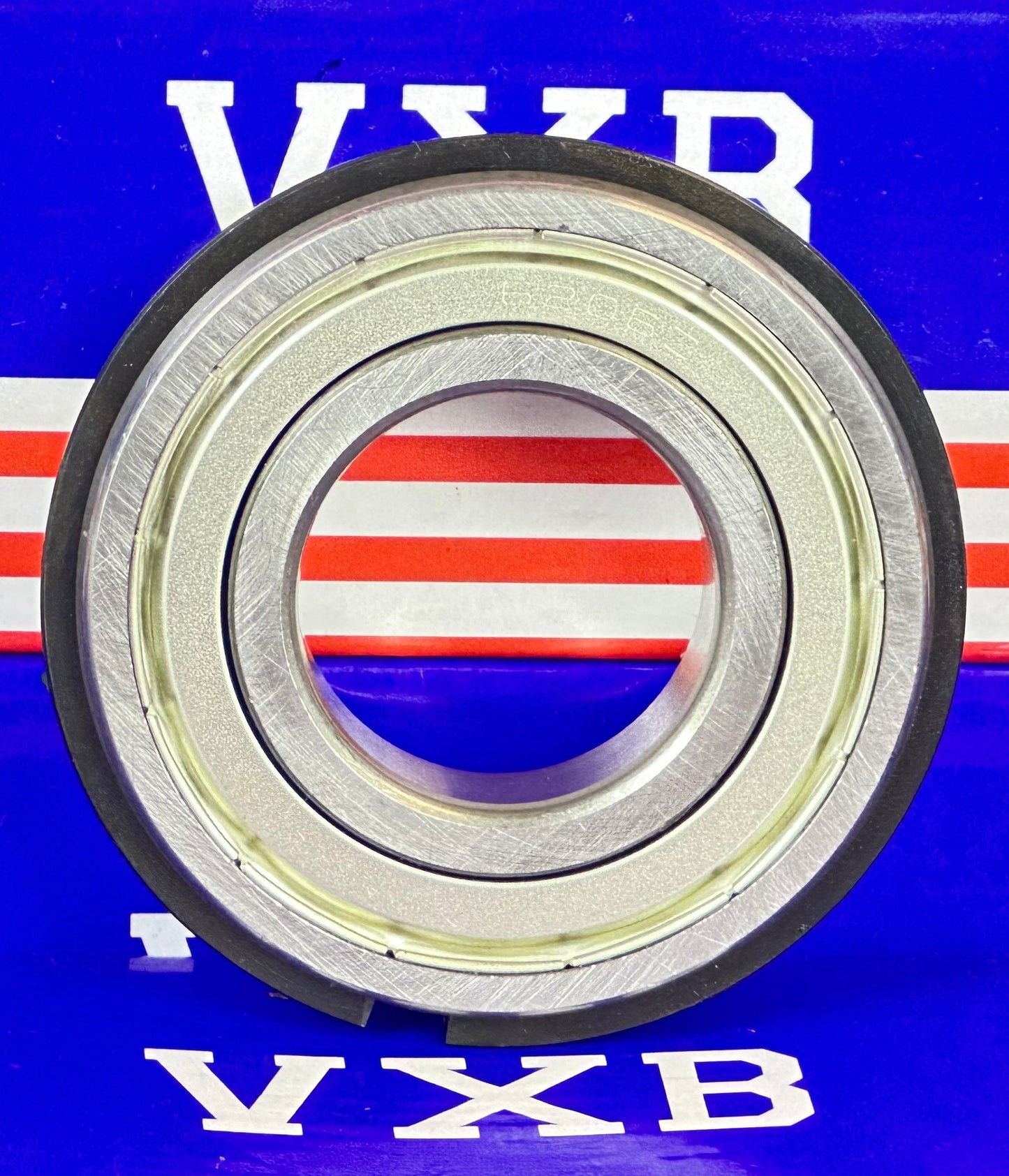 ตลับลูกปืนปิดผนึก 6206ZZNR - แหวนสแน็ป - 30x62x16มม