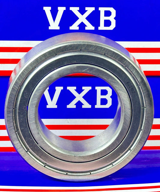 62210 ZZ 50x90x23 แบริ่งลูกปืนร่องลึกแบบมีฝาครอบ