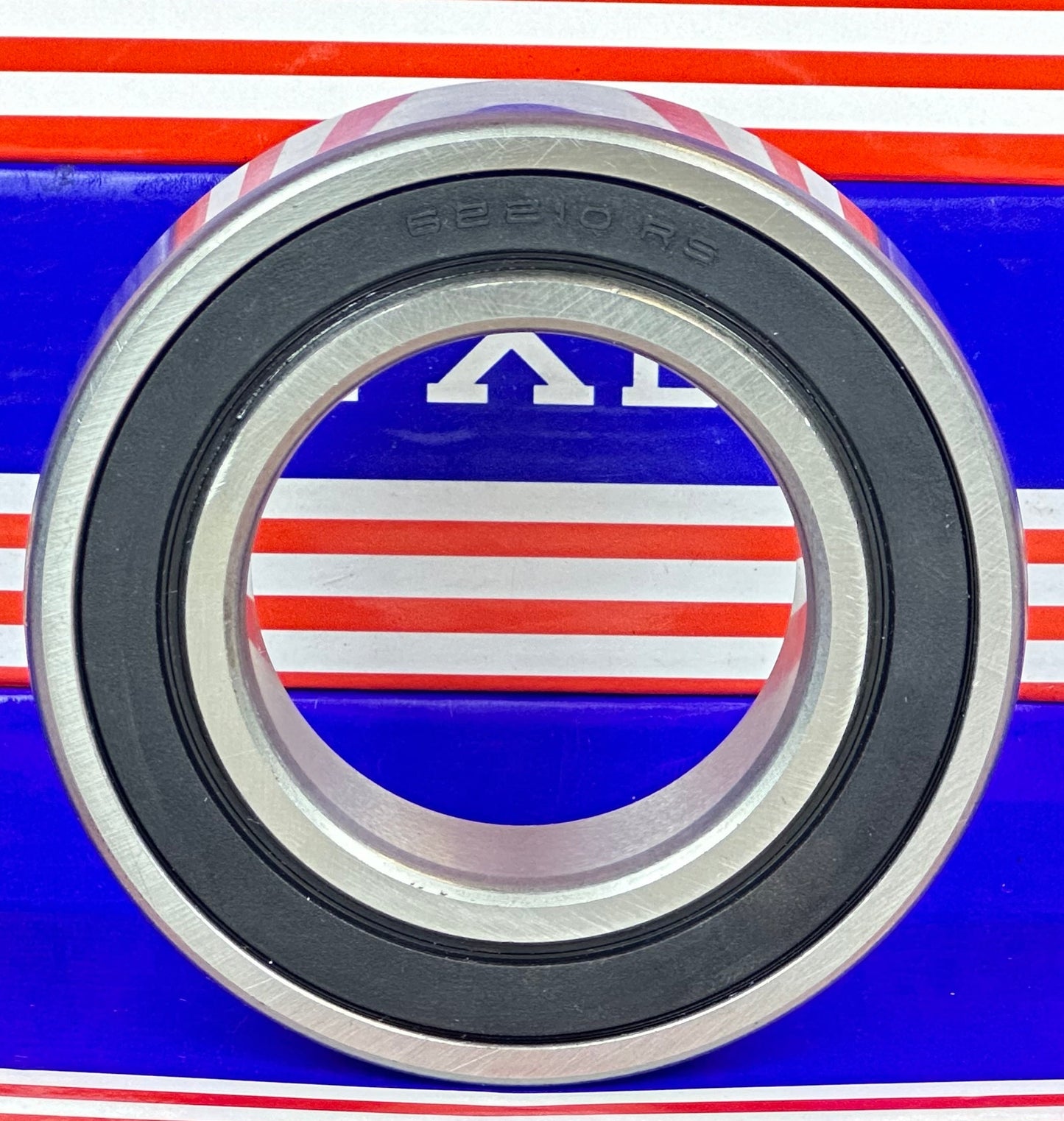 ตลับลูกปืน 62210-2RS ขนาดรูใน 50mm ขนาดรูนอก 90mm ความกว้าง 23mm