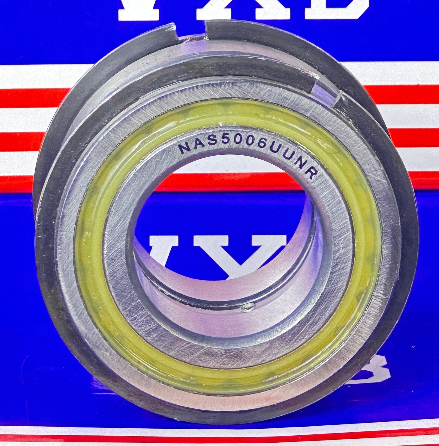 NAS5006UUNR Sheave Bearing 2-Row Full Complement Bearing