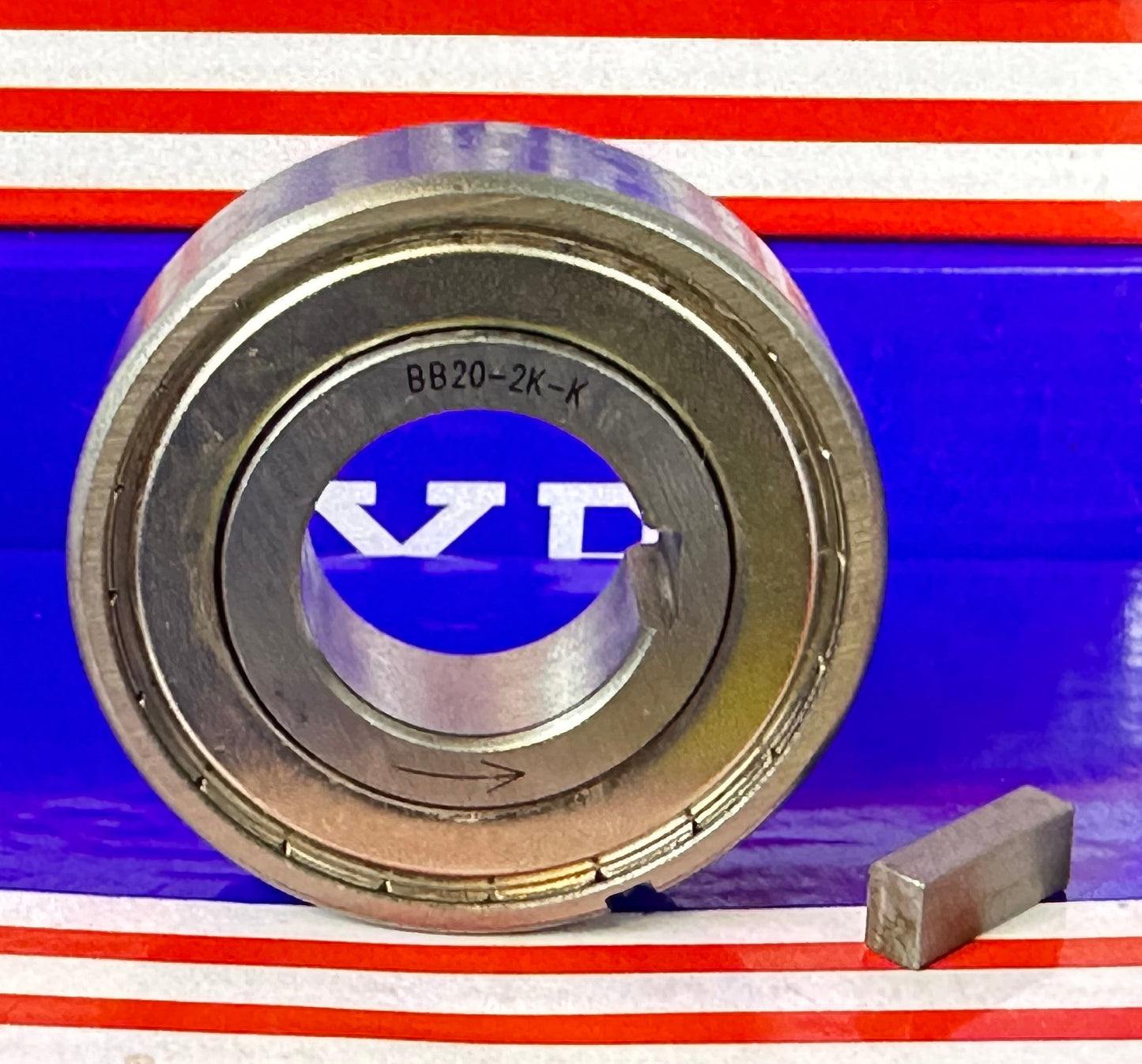 BB20-2K-K One-Way Bearing Shield Sprag Freewheel Clutch - One inner Ring Key-way