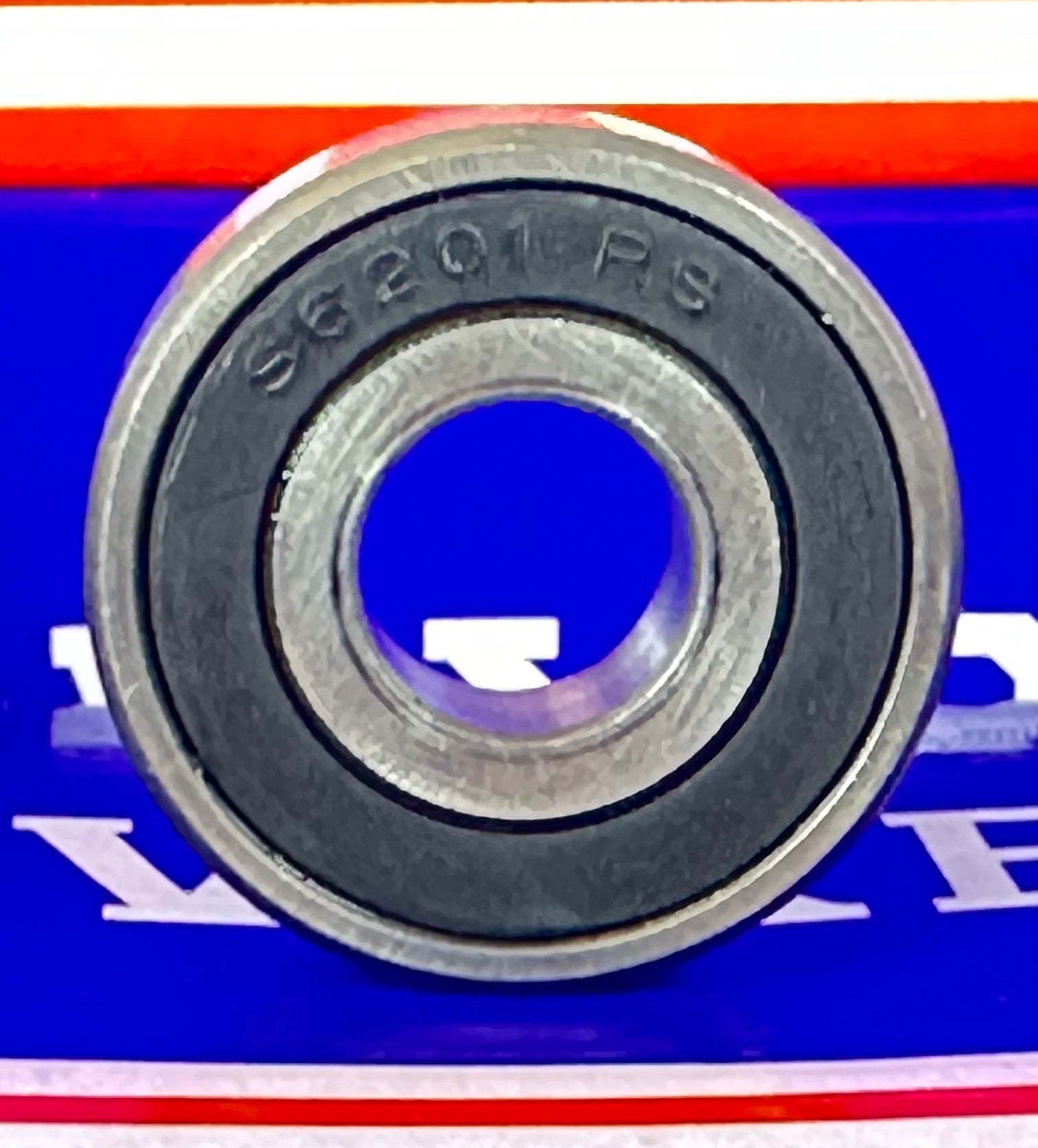 S6201-2RS Stainless Steel Hybrid Bearing 12x32x10mm Ceramic Balls Sealed Bearing