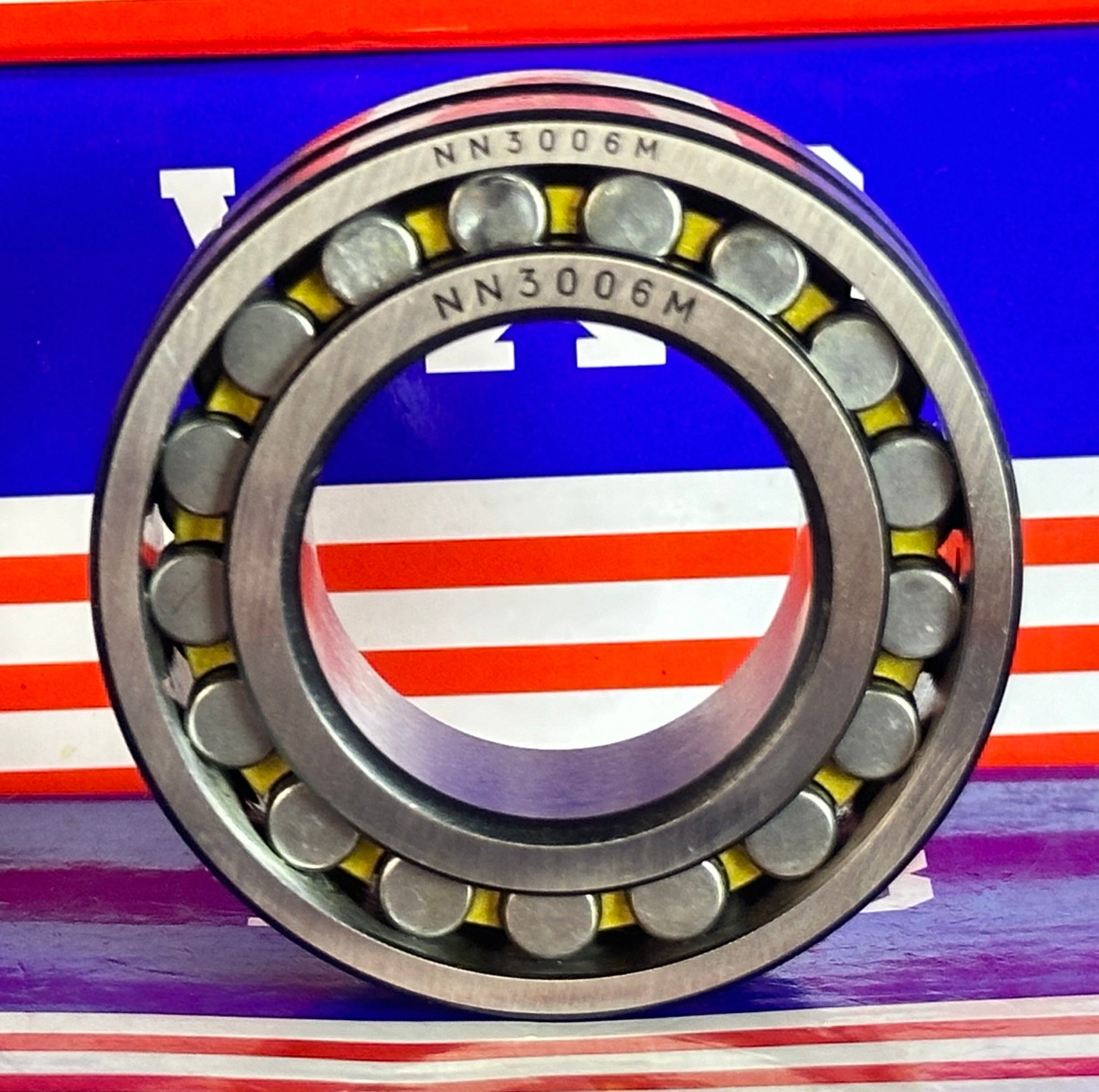 NN3006M Cylindrical Roller Bearing 30x55x19mm