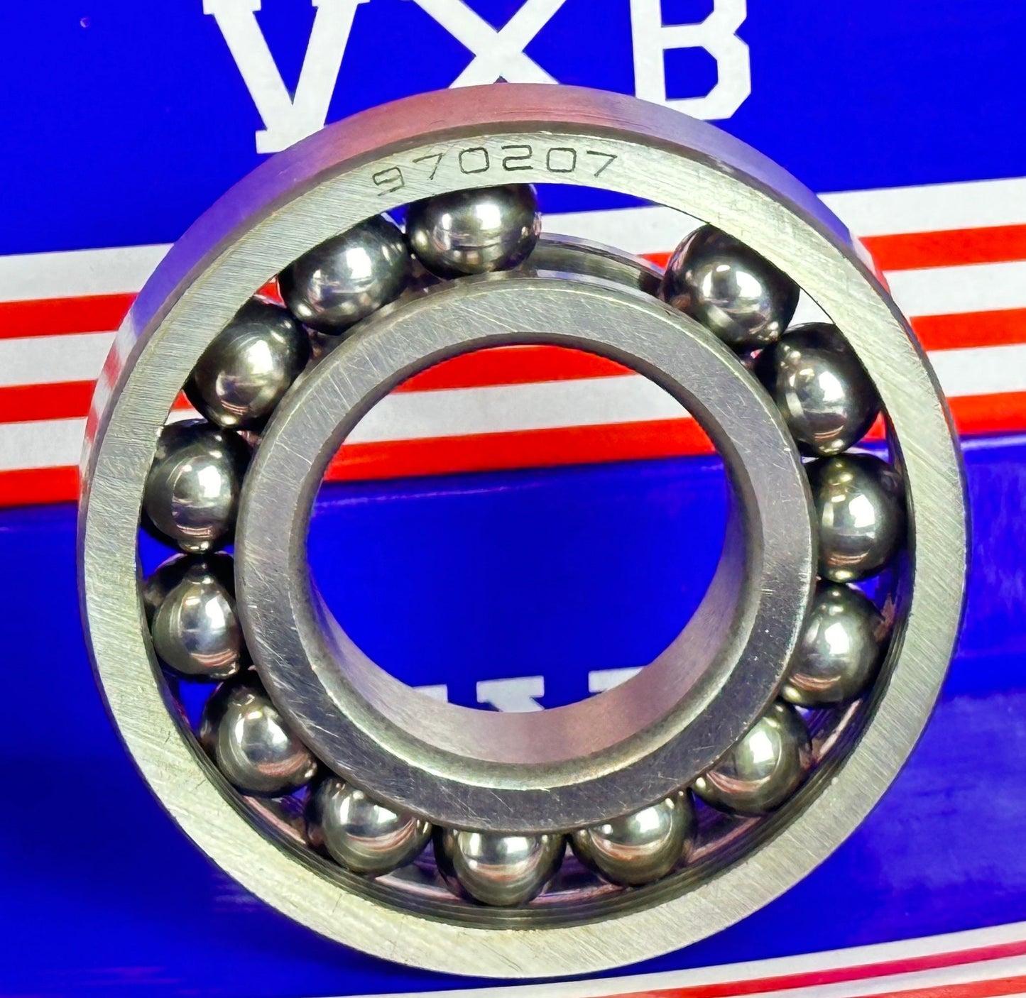 Roulement à billes complet 6207 35x72x17 ouvert