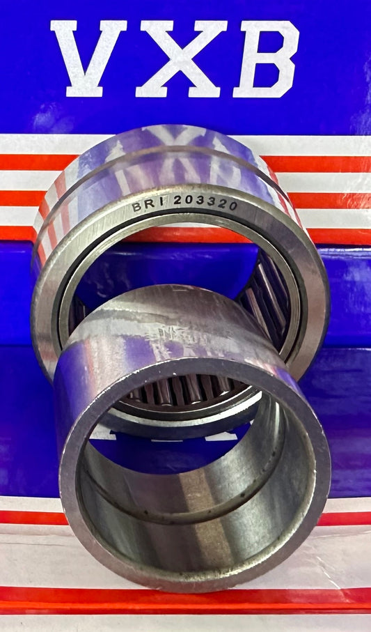 BRI203320 Needle Roller Bearing 1-1/4" x 2-1/16" x 1-1/4" inch - Machined Type