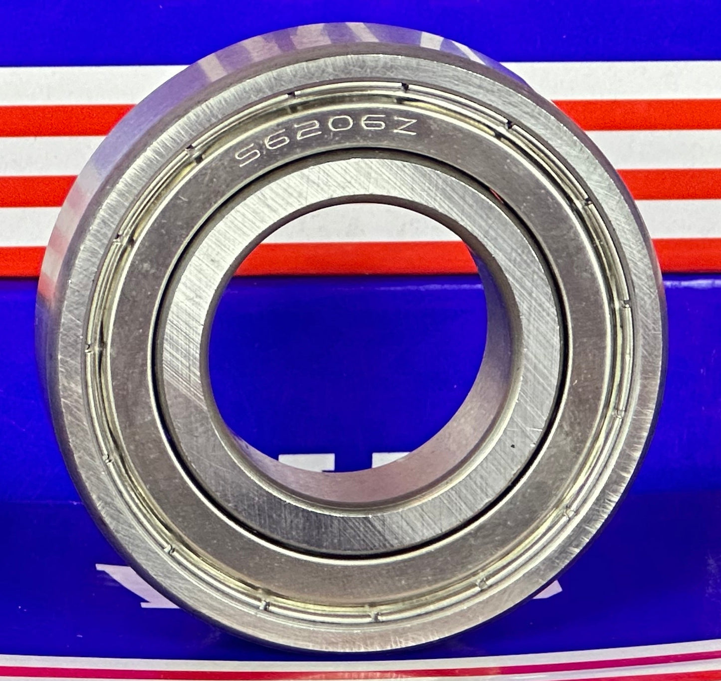 S6206ZZC4 łożysko kulkowe ze stali nierdzewnej 30x62x16mm