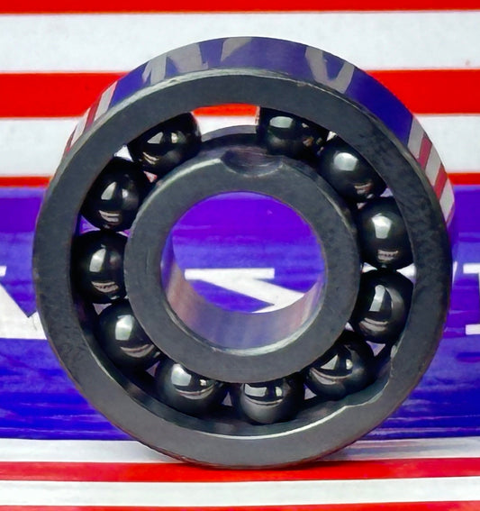 6000 เต็มเซรามิกแบริ่ง sic silicon carbide 10x26x8mm