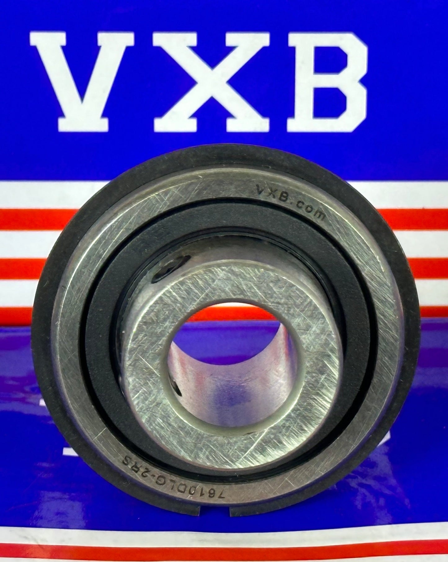 7610DLG-2RS Ball Bearing - Snap Ring - Extended inner Ring 5/8" x 1-3/4" x 5/8"inch