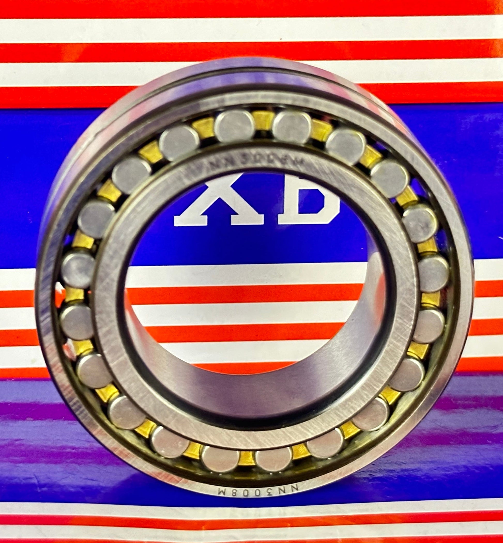 NN3008M Cylindrical Roller Bearing 40x68x21mm