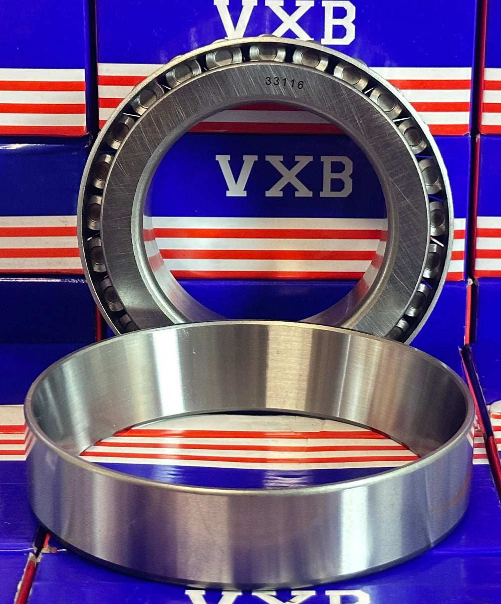 33116 Tapered Roller Wheel Bearing 80x130x37mm
