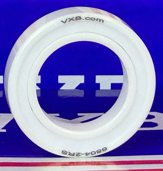 6804-2RS Full Geramic Ball mang 20x32x7mm ZRO2 - niêm phong
