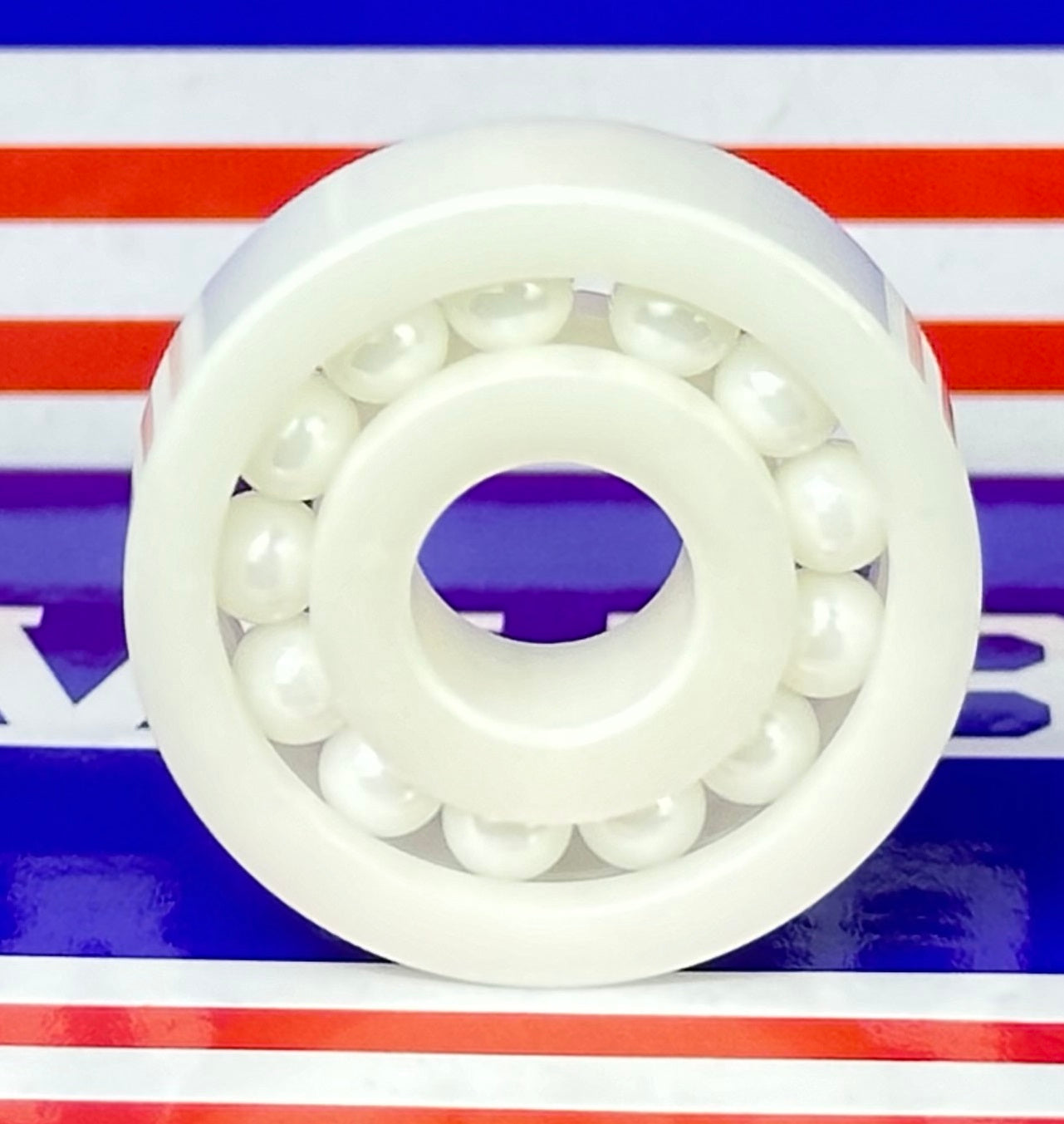 30-Pack Full Complement Full Ceramic 6200 ZrO2 Ball Bearings 10x30x9mm
