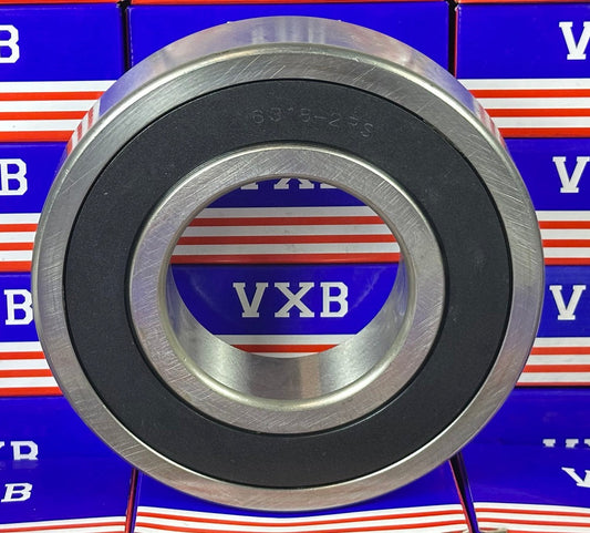 ตลับลูกปืนแบบลูกกลิ้ง 6318-2RS1 ขนาดรูใน 90mm ขนาดรูนอก 190mm ความกว้าง 43mm