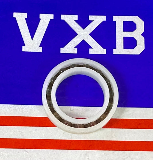 Łożysko z tworzywa Acetal/POM 6803 - kulki szklane - 17x26x5mm