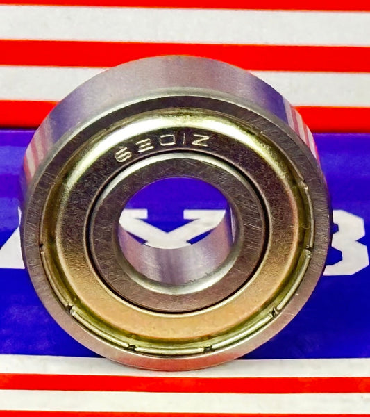 6201ZZC3 Metal Shielded Bearing - C3 Clearance 12x32x10mm
