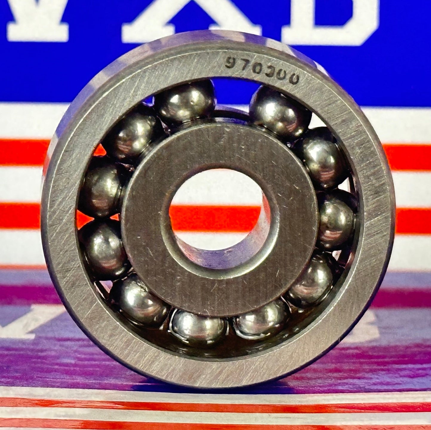 Roulement à billes complet 6300 10x35x11 ouvert