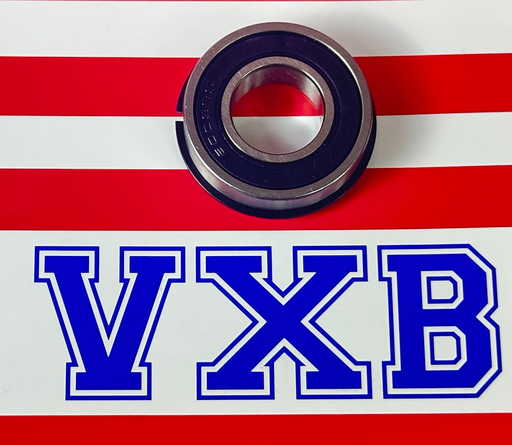 محمل كروي 6003-2RSNR 17x35x10 مم - حلقة تثبيت - محكم الغلق