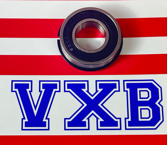 محمل كروي 6003-2RSNR 17x35x10 مم - حلقة تثبيت - محكم الغلق