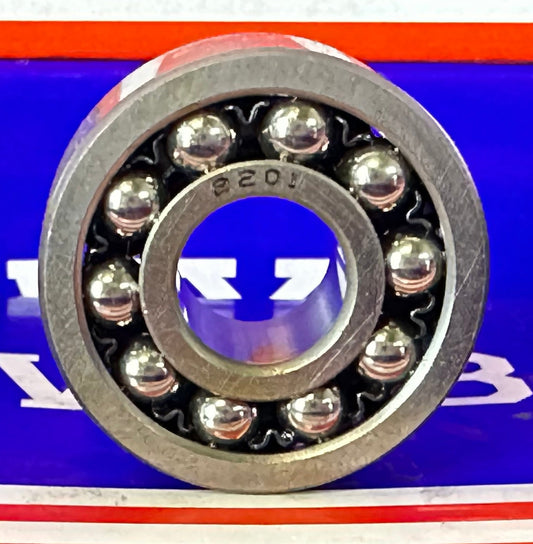 2201 Samonastawne Łożysko Kulowe 12x32x14mm