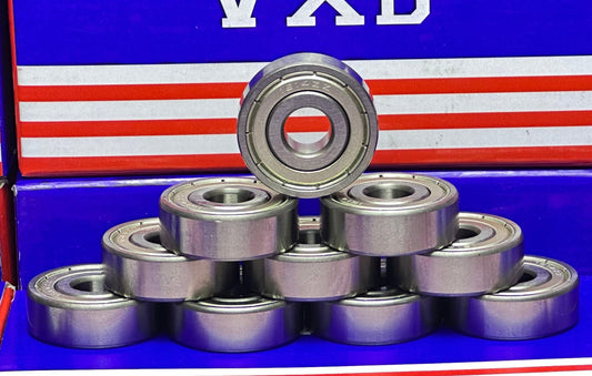 10 paket 1614zz Rulmanlar 3/8 "x 1-1/8" x 3/8 "-Minyatür