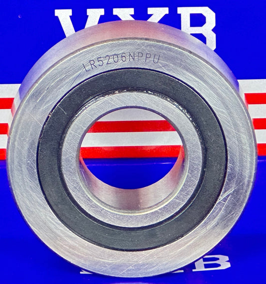 LR5206NPPU Track Roller 2-Row Bearing 30mm x 72mm x 23.8mm Track Bearing