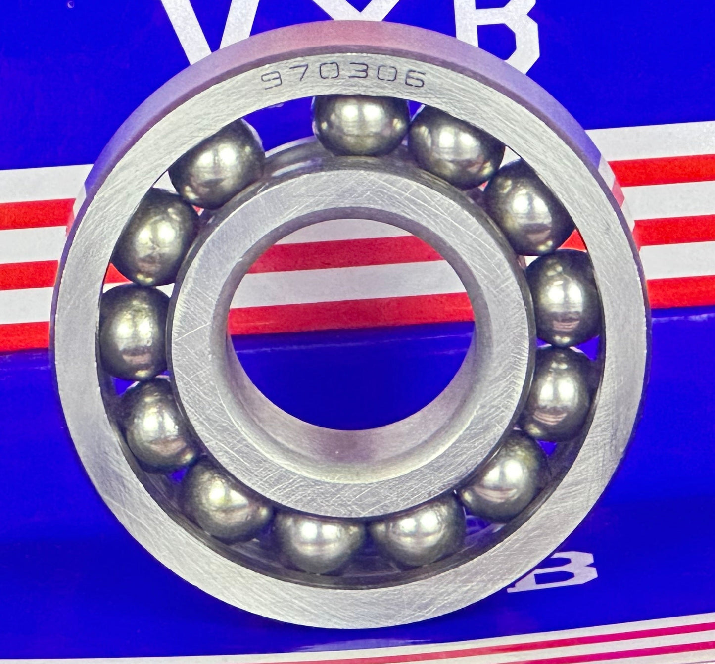 Roulement à billes complet 6306 30x72x19mm ouvert