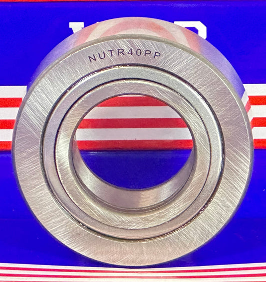 NUTR40PP Track Cylindrical 2-Row Roller Bearing 40x80x32mm