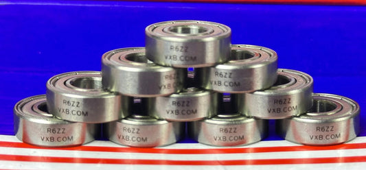 10 -pack łożyska R6zz 3/8 "x 7/8" x 9/32 " - miniaturę