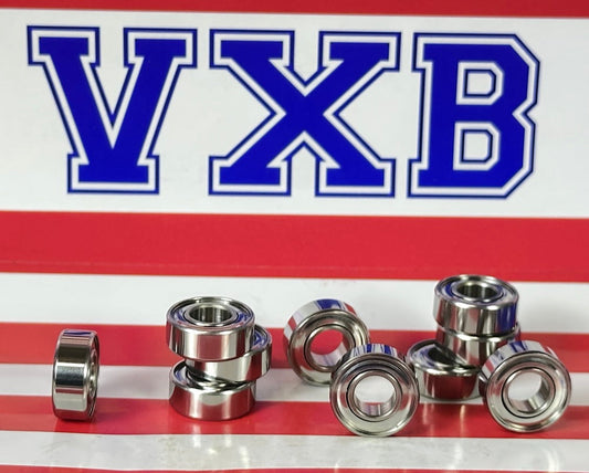 แบริ่งเซรามิก 10 แพ็ค S686ZZ 6x13x5 สแตนเลสโล่ ABEC-5 แบริ่ง