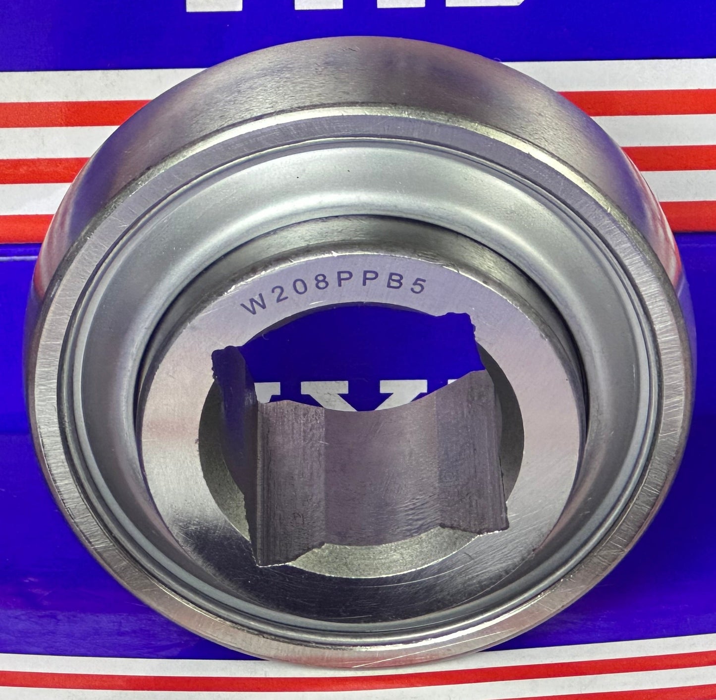 W208PPB5 Agriculture Heavy Duty Disc Harrow Bearing 1-1/8" Square Bore