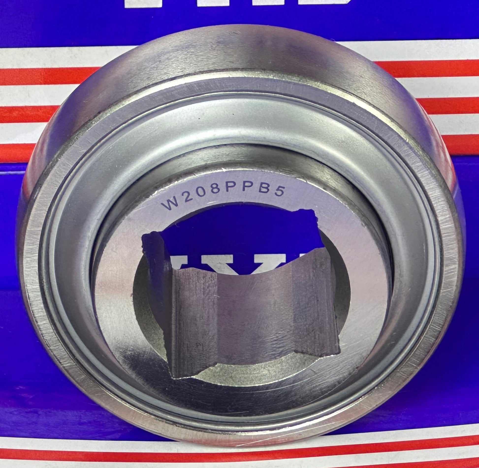 W208PPB5 Agriculture Heavy Duty Disc Harrow Bearing 1-1/8" Square Bore